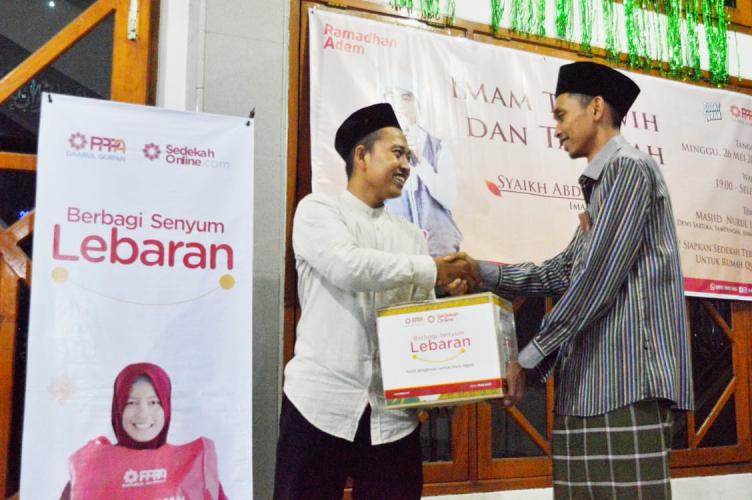 Secercah Senyuman untuk Dakwah Mas Udin di Kota Lumpia